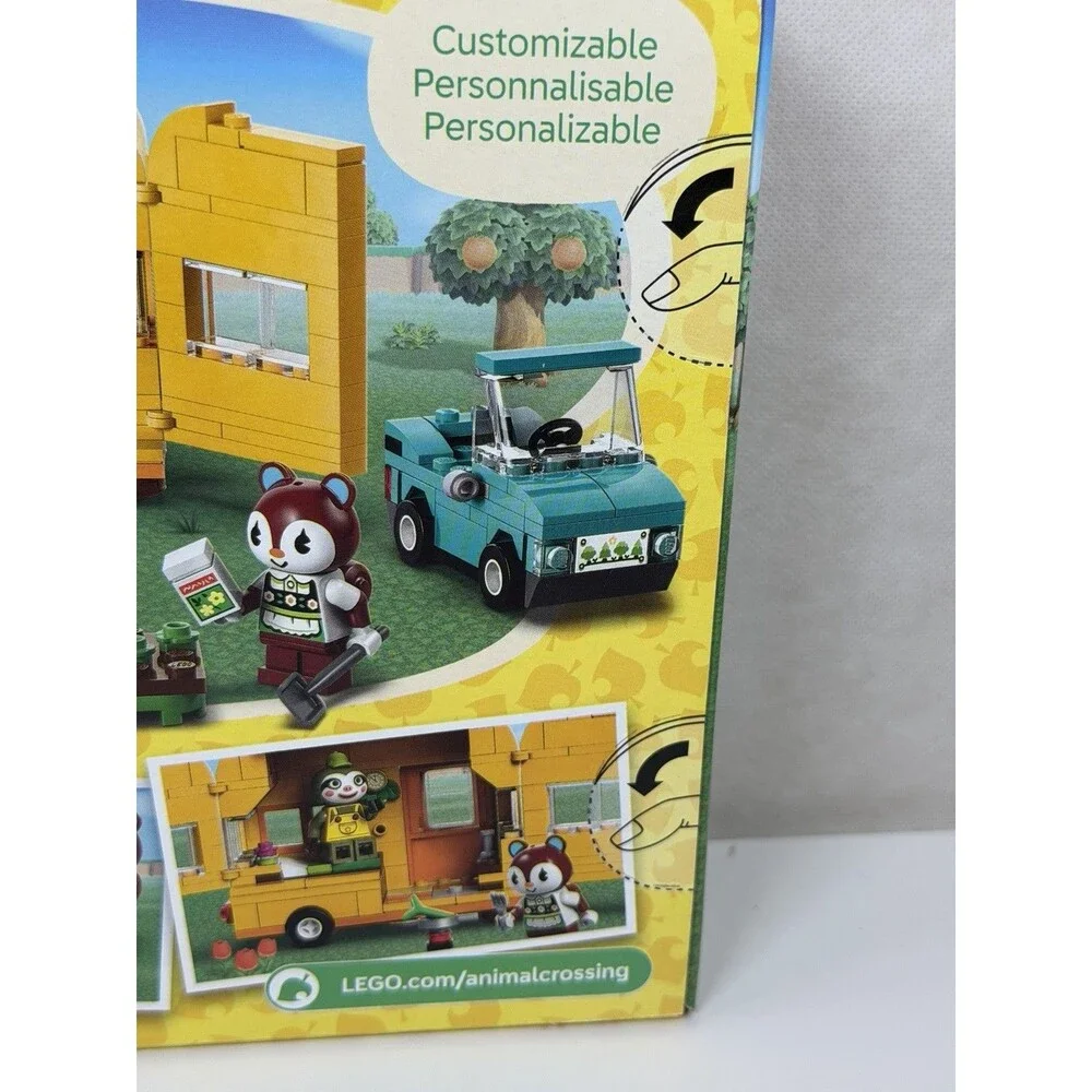 LEGO Animal Crossing Leif's Caravan & Garden Shop (77054) New Sealed NIB